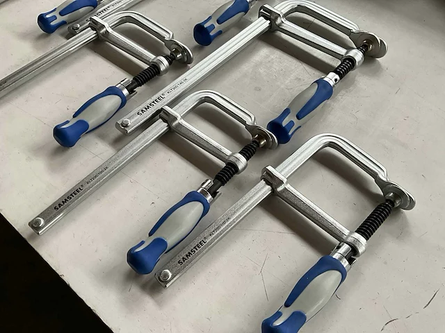 Samsteel diverse lijmtangen (6x) - afbeelding 4 van  5