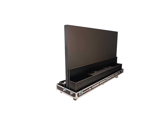 Samsung - 130" all-in one incl screenlift + flight case + 19 spare im modules - afbeelding 3 van  8