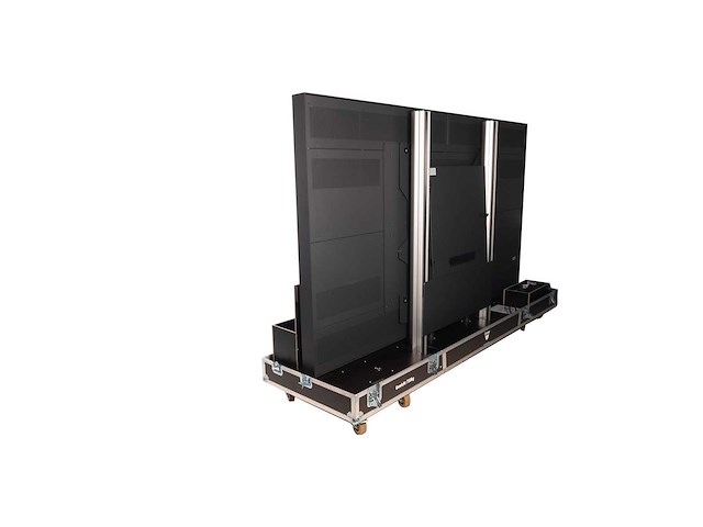 Samsung - 130" all-in one incl screenlift + flight case + 19 spare im modules - afbeelding 4 van  8