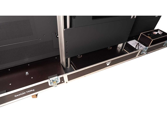 Samsung - 130" all-in one incl screenlift + flight case + 19 spare im modules - afbeelding 5 van  8