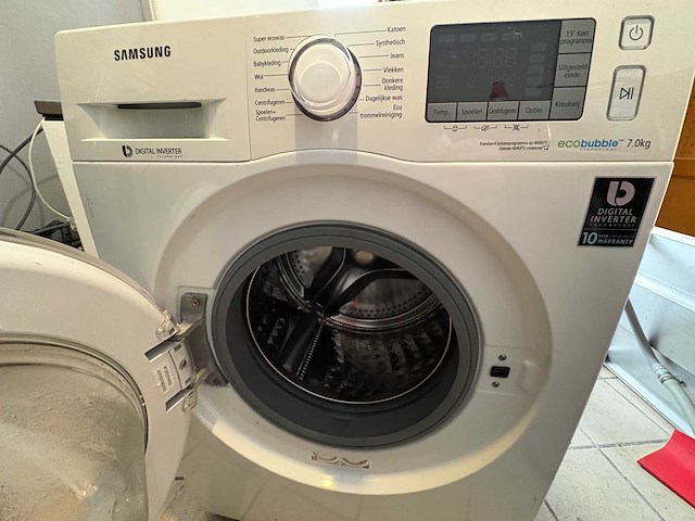 Samsung - ecobubbie - washer & dryer - afbeelding 2 van  6