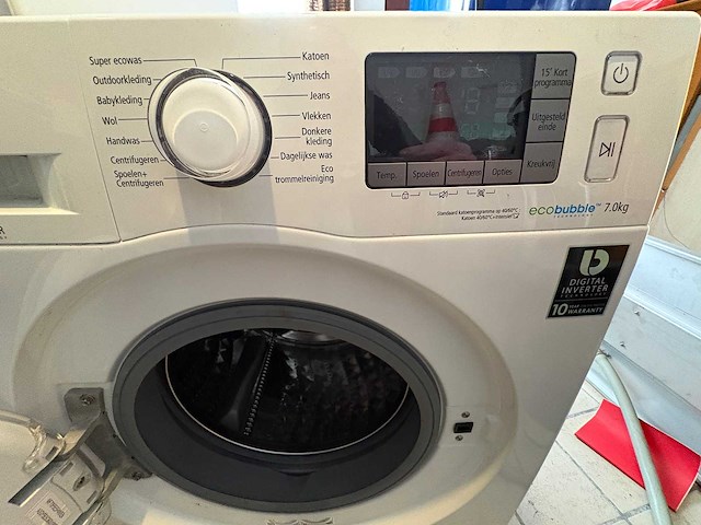 Samsung - ecobubbie - washer & dryer - afbeelding 3 van  6
