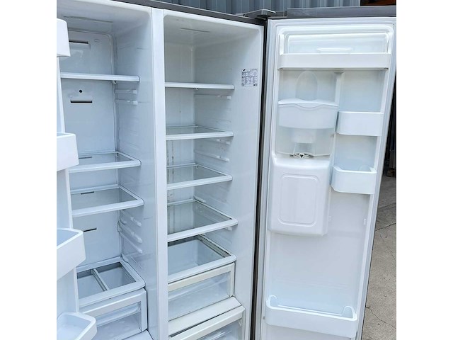 Samsung - rsa1rtmg - amerikaanse koelkast - afbeelding 1 van  10