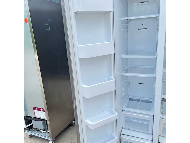 Samsung - rsa1rtmg - amerikaanse koelkast - afbeelding 2 van  10