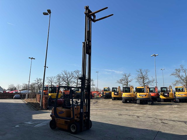 Samsung - sf15 - vorkheftruck - afbeelding 9 van  12