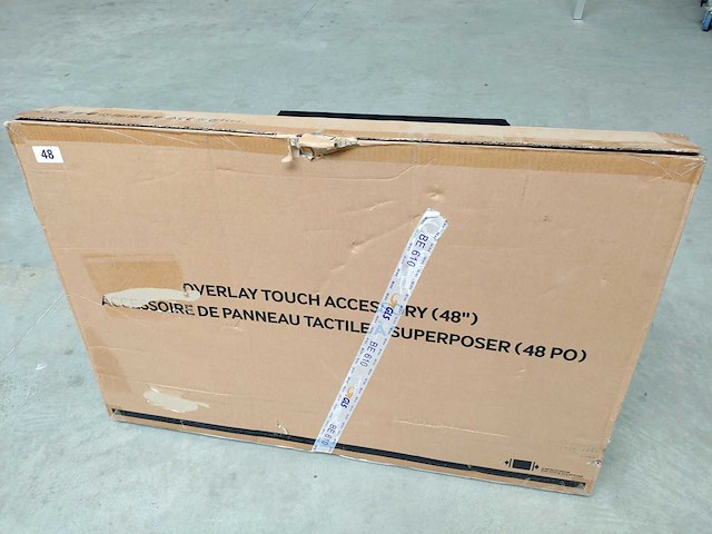 Samsung - td48ldah - touchscreen overlay 48" - afbeelding 1 van  4