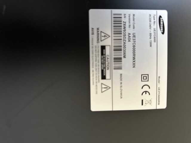 Samsung - ue37c5999 - televisie - afbeelding 2 van  2