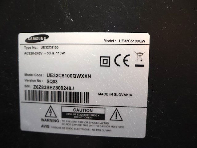 Samsung 32 inch tv - afbeelding 4 van  6