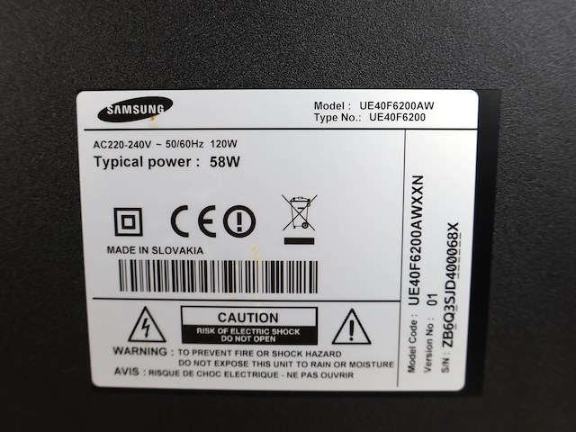 Samsung 40 inch smarttv - afbeelding 6 van  8