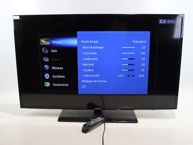 Samsung 46 inch tv led 3d - afbeelding 1 van  9