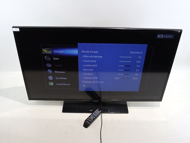 Samsung 46 inch tv led 3d - afbeelding 2 van  9