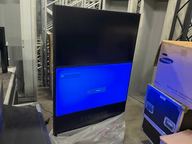 Samsung 460ux-2 video wall - afbeelding 1 van  11
