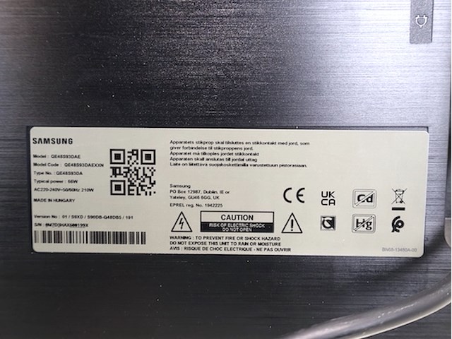 Samsung 48 inch tv - afbeelding 3 van  6