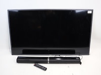 Samsung 49inch tv met soundbar