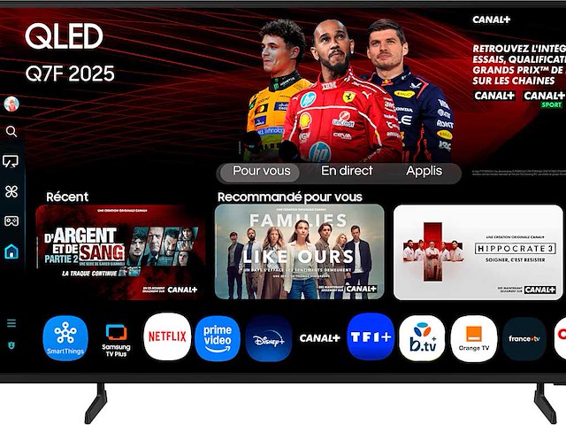 Samsung 4k 55q7f smart tv qled tv 2025 - afbeelding 6 van  8