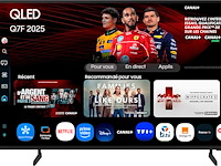 Samsung 4k 55q7f smart tv qled tv 2025