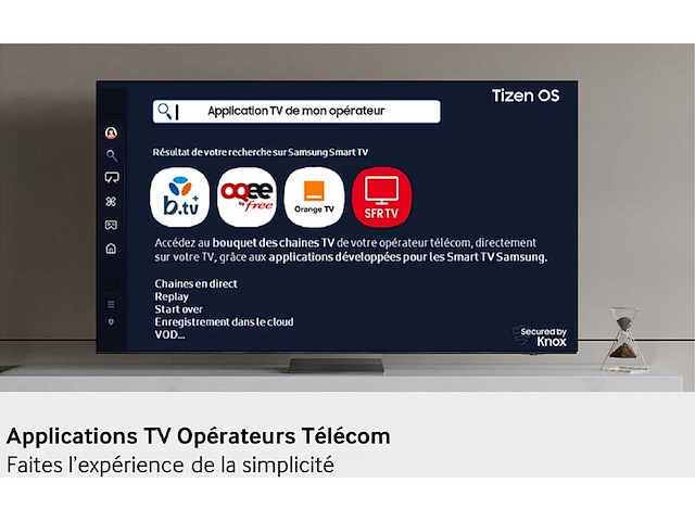 Samsung 4k 55q7f smart tv qled tv 2025 - afbeelding 2 van  8