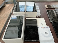 Samsung a03 + a50 beschadigde smartphone a50 (4x) - afbeelding 1 van  2
