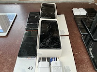 Samsung a03 beschadigde smartphone (4x) - afbeelding 1 van  2