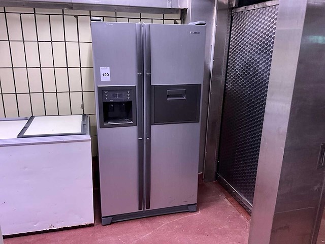 Samsung amerikaans model koelkast - afbeelding 1 van  5
