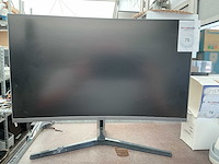 Samsung c27jg50qq4 monitor 27” - afbeelding 1 van  2