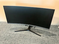 Samsung c34h890wg 34 inch ultra wqhd curved monitor - afbeelding 1 van  4