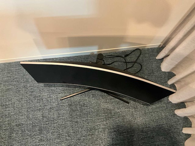 Samsung c34h890wg 34 inch ultra wqhd curved monitor - afbeelding 3 van  4