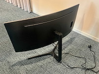 Samsung c34h890wg 34 inch ultra wqhd curved monitor - afbeelding 2 van  6