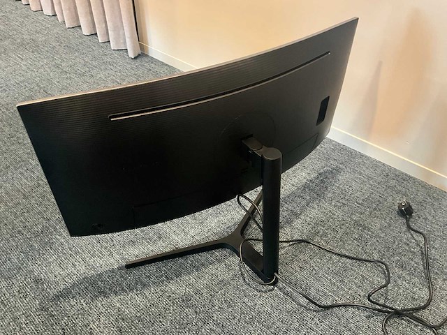 Samsung c34h890wg 34 inch ultra wqhd curved monitor - afbeelding 2 van  6