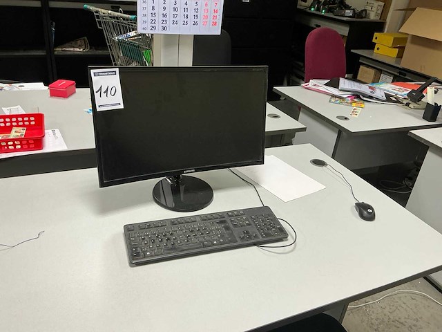 Samsung cf24f monitor - afbeelding 1 van  4