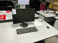 Samsung cf24f monitor - afbeelding 1 van  4