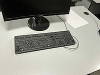 Samsung cf24f monitor - afbeelding 3 van  4