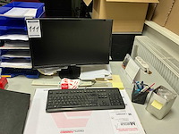 Samsung cf24f monitor - afbeelding 1 van  3