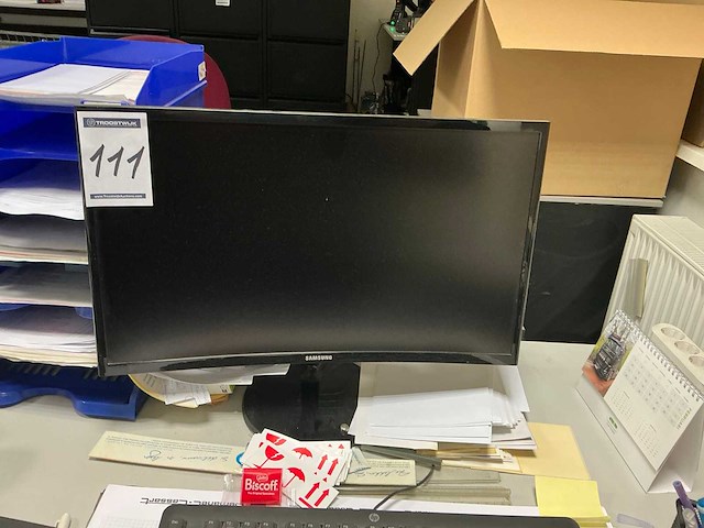 Samsung cf24f monitor - afbeelding 2 van  3