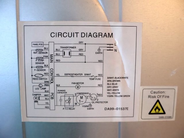 Samsung combo koelkast/diepvries - afbeelding 10 van  11
