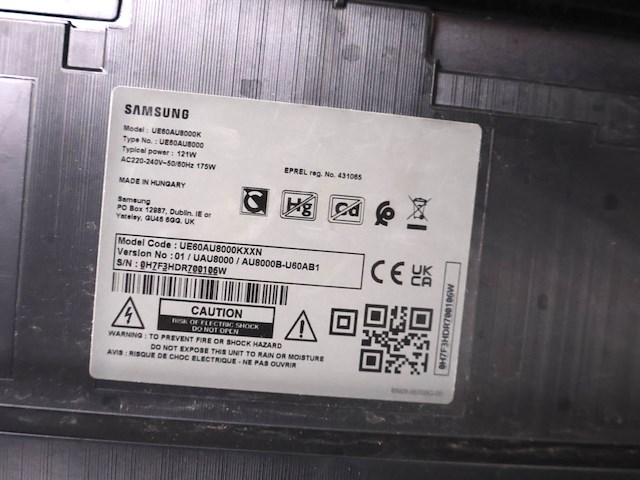 Samsung cristal uhd - afbeelding 4 van  7