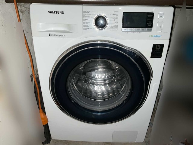 Samsung eco bubble wasmachine - functioneel - afbeelding 5 van  5