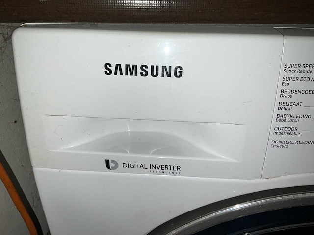 Samsung eco bubble wasmachine - functioneel - afbeelding 1 van  5