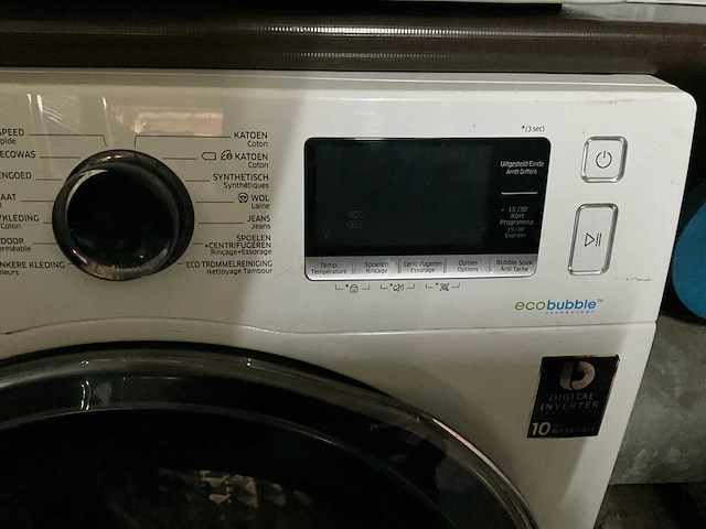 Samsung eco bubble wasmachine - functioneel - afbeelding 2 van  5