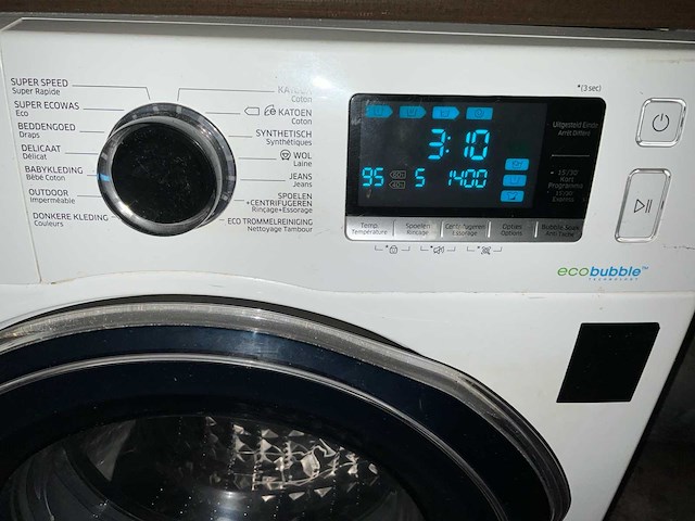 Samsung eco bubble wasmachine - functioneel - afbeelding 3 van  5