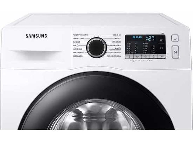 Samsung ecobubble ww90ta049ae wasmachine - 9kg - gereviseerde grade a - afbeelding 3 van  6