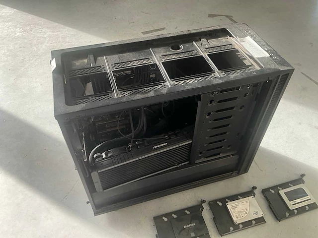 Samsung enermax desktop pc - afbeelding 7 van  11