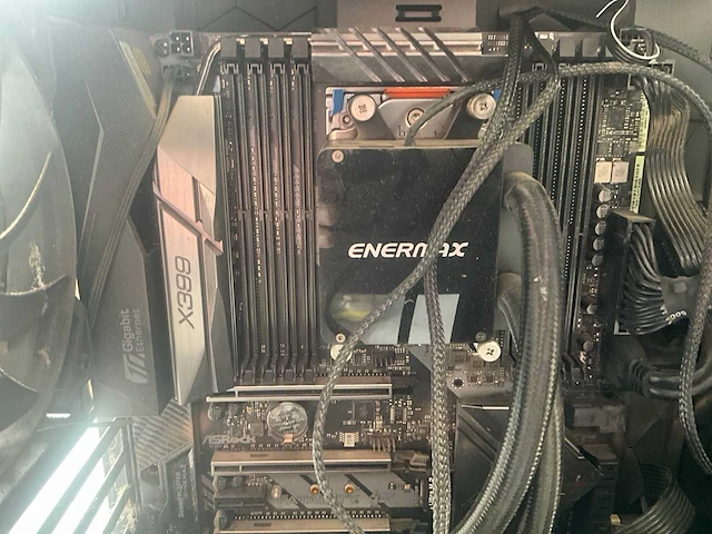 Samsung enermax desktop pc - afbeelding 9 van  11
