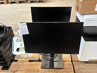 Samsung f24t450fqr monitor (2x) - afbeelding 2 van  5