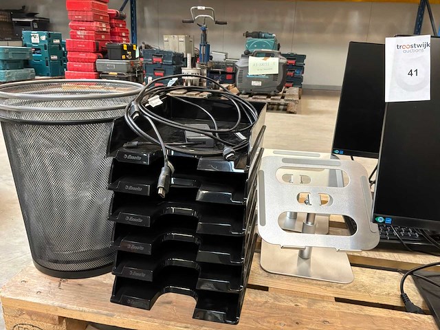 Samsung f24t450fqr monitor (2x) - afbeelding 3 van  5