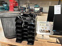 Samsung f24t450fqr monitor (2x) - afbeelding 3 van  5