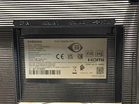 Samsung f24t450fqr monitor (2x) - afbeelding 4 van  5