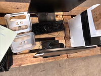 Samsung f24t450fqr monitor (2x) - afbeelding 5 van  5