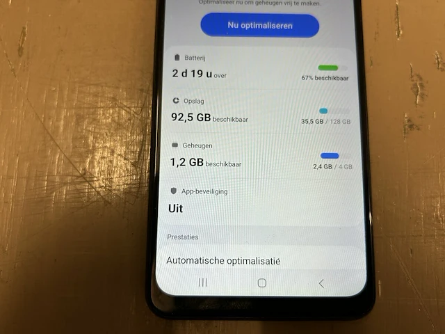 Samsung galaxy a12 128gb - afbeelding 2 van  4