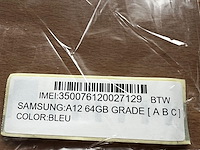 Samsung galaxy a12 - afbeelding 4 van  4